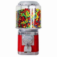 Classic Round Candy Vending Machine CVE-501R