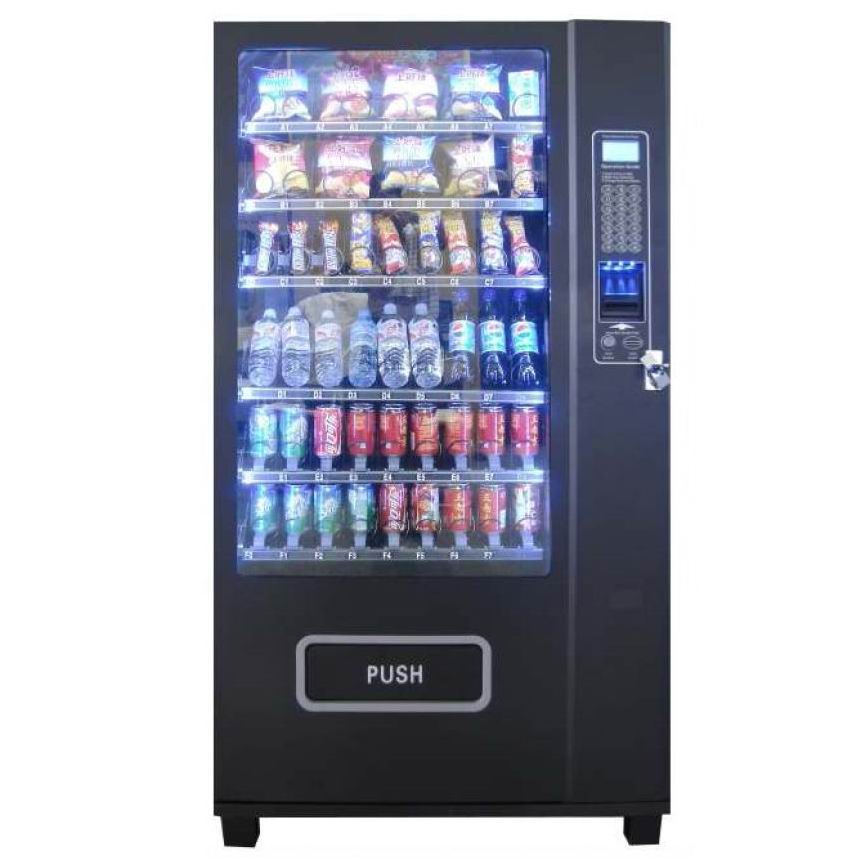 KVM-G654 Glass Front Refrigerating Vending Machine