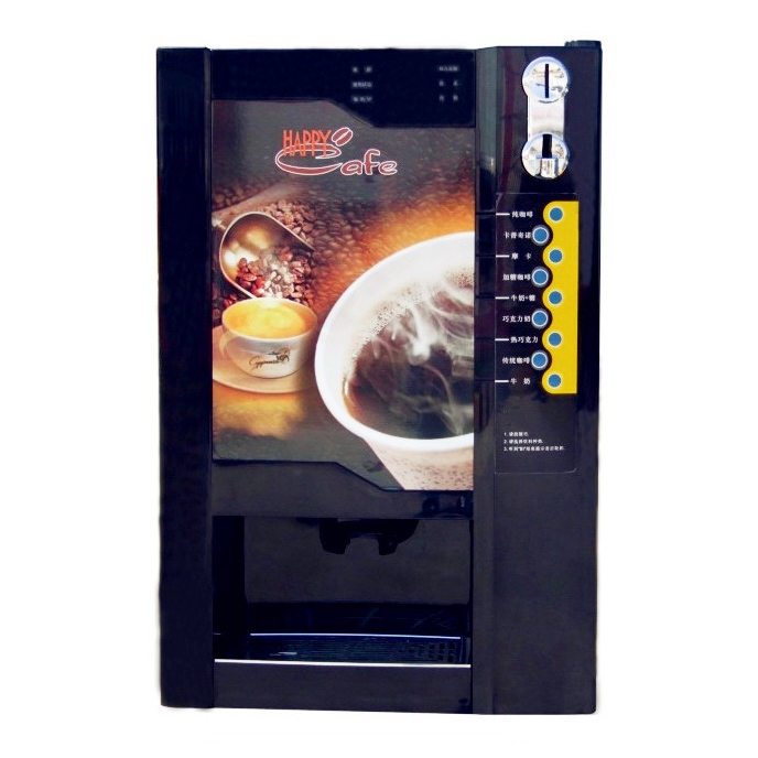9 Selections Mixing Coffee Vending Machine HV301M4