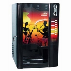 8 Selections Instant  Hot/Cold Premixed Coffee Vending Machine HV-304MCE