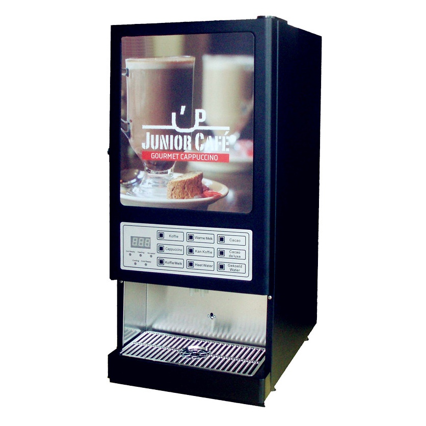 7 Selections Mixing Style Coffee Vending Machine HV302AC - 