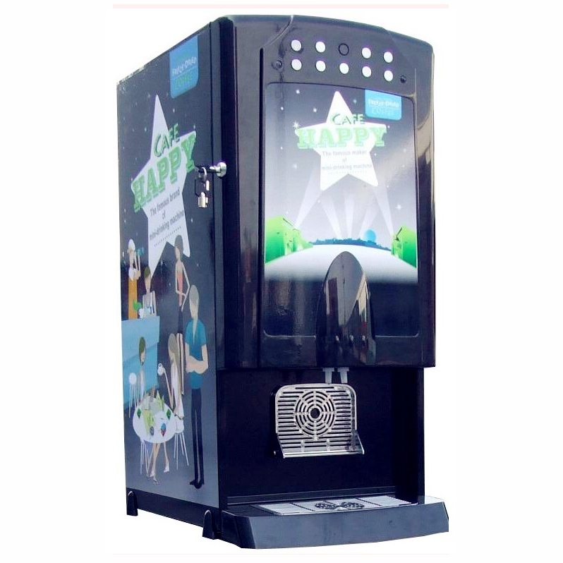 3 Selections Premixed Coffee Vending Machine HV302M