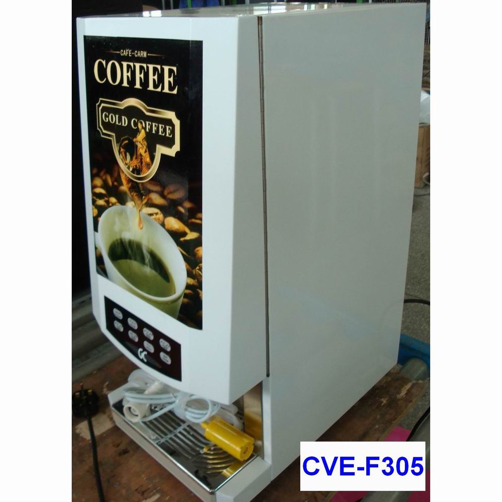 7 Selections Instant Coffee Vending Machine CVE-F305 