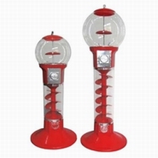 Spiral Balls Vending Machine CVE-701 and CVE-702 