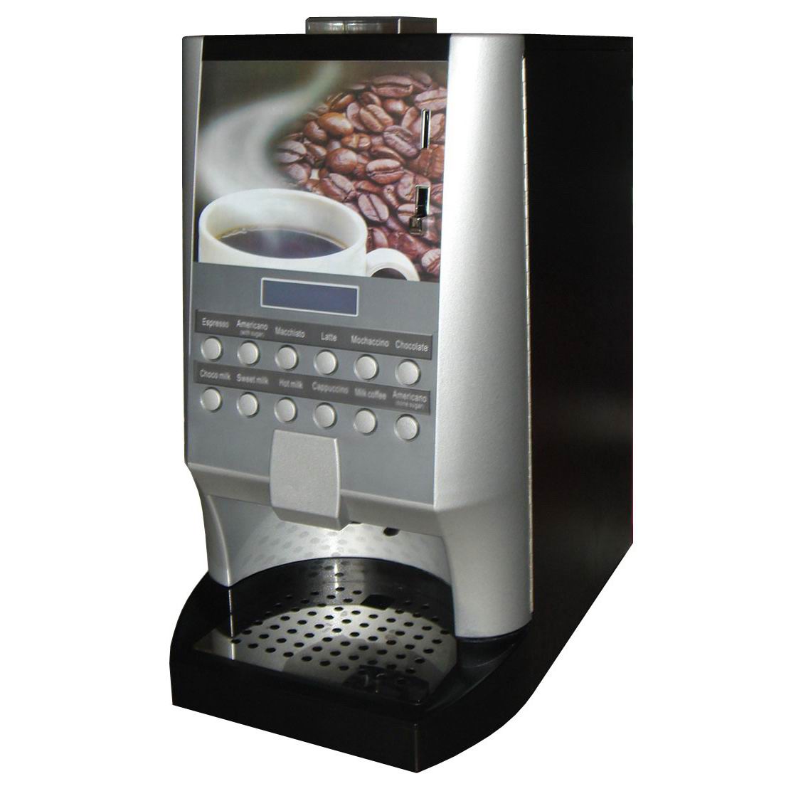 12 Selections Instant Coffee Vending Machine HV-101MCE