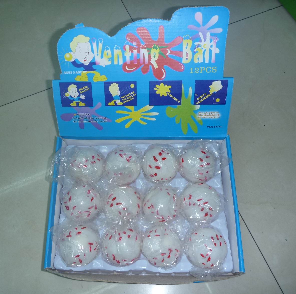 Venting Balls SP50-44