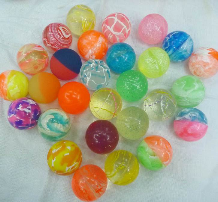 Transparent Balls