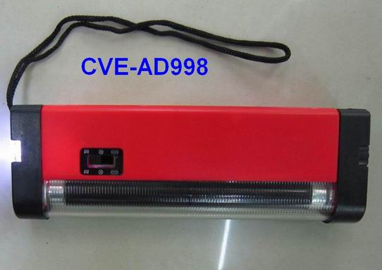 CVE-AD998 Bill Detector and Torchlight
