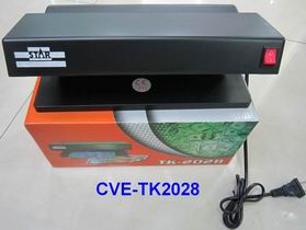CVE-TK2028 Two UV Bill Detector