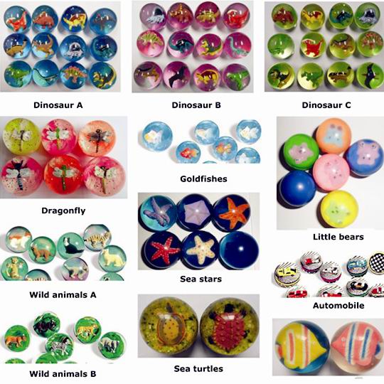 3D Gongzai Bouncy Balls